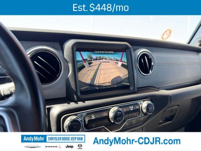 2022 Jeep Wrangler 4xe Unlimited Sahara High Altitude 4xe