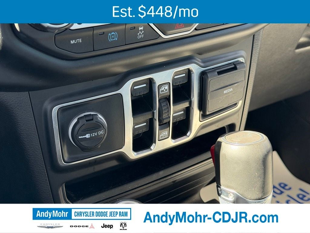2022 Jeep Wrangler 4xe Unlimited Sahara High Altitude 4xe