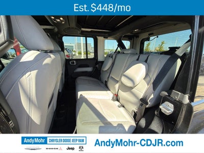 2022 Jeep Wrangler 4xe Unlimited Sahara High Altitude 4xe
