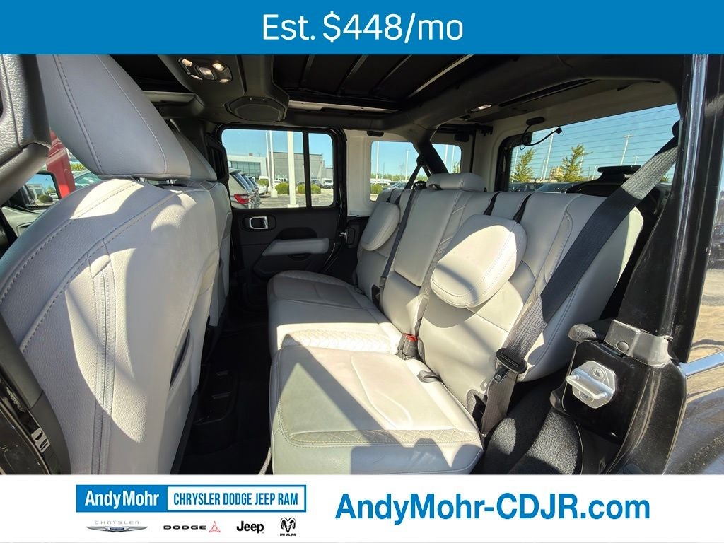 2022 Jeep Wrangler 4xe Unlimited Sahara High Altitude 4xe