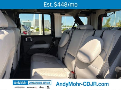 2022 Jeep Wrangler 4xe Unlimited Sahara High Altitude 4xe