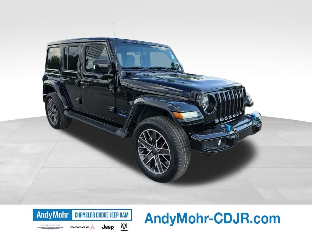 2022 Jeep Wrangler 4xe Unlimited Sahara High Altitude 4xe