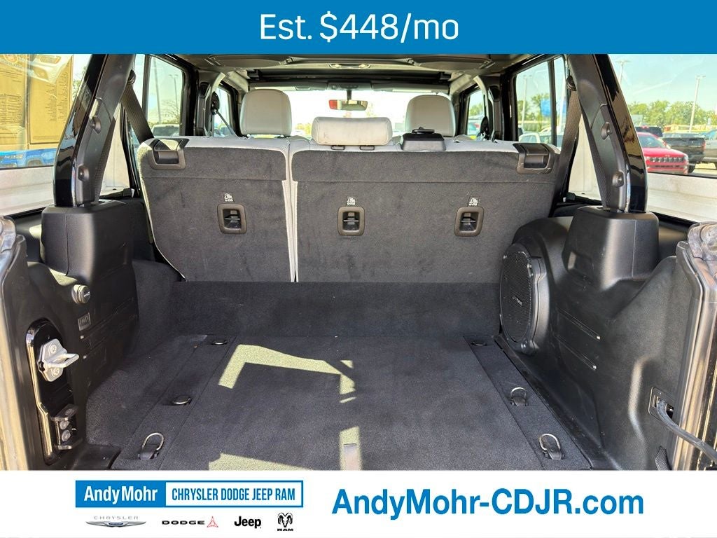 2022 Jeep Wrangler 4xe Unlimited Sahara High Altitude 4xe
