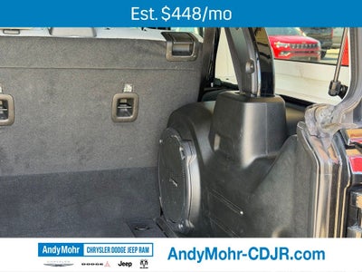 2022 Jeep Wrangler 4xe Unlimited Sahara High Altitude 4xe