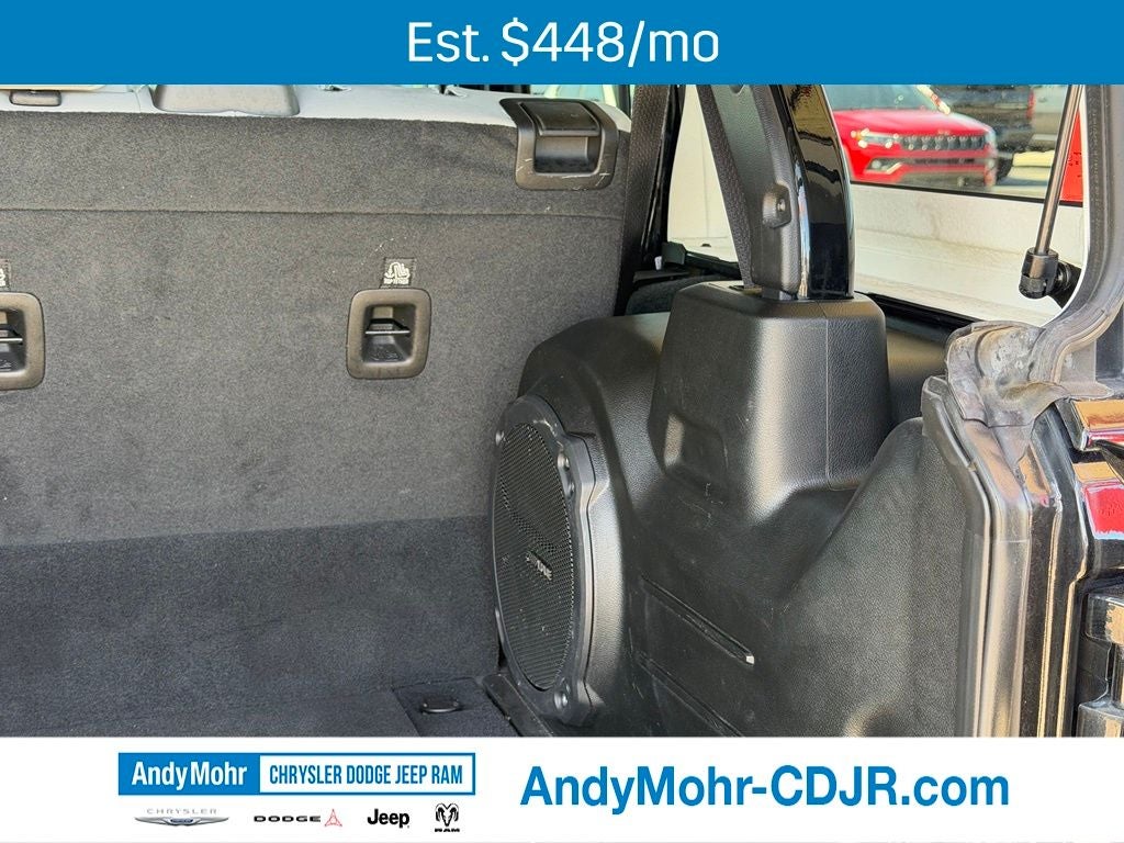 2022 Jeep Wrangler 4xe Unlimited Sahara High Altitude 4xe