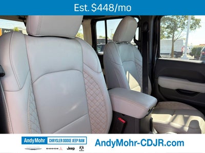 2022 Jeep Wrangler 4xe Unlimited Sahara High Altitude 4xe