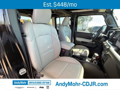 2022 Jeep Wrangler 4xe Unlimited Sahara High Altitude 4xe