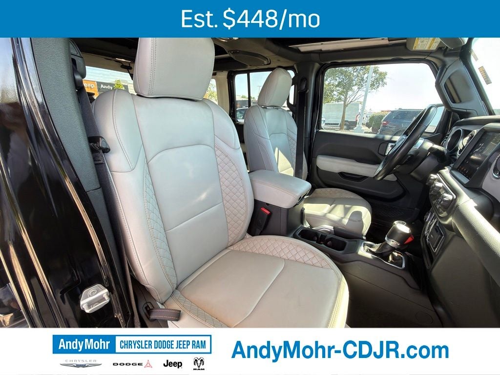 2022 Jeep Wrangler 4xe Unlimited Sahara High Altitude 4xe