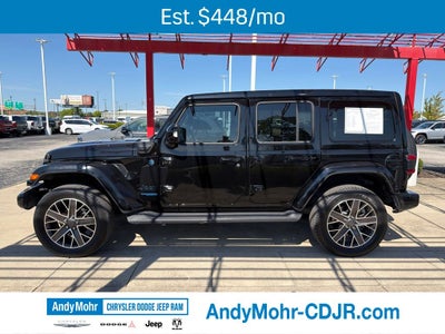 2022 Jeep Wrangler 4xe Unlimited Sahara High Altitude 4xe