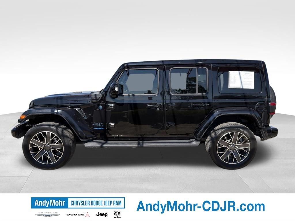2022 Jeep Wrangler 4xe Unlimited Sahara High Altitude 4xe