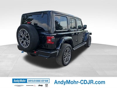 2022 Jeep Wrangler 4xe Unlimited Sahara High Altitude 4xe
