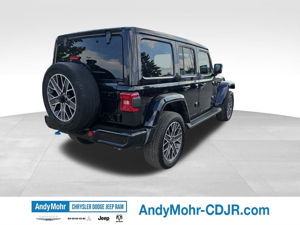 2022 Jeep Wrangler 4xe Unlimited Sahara High Altitude 4xe
