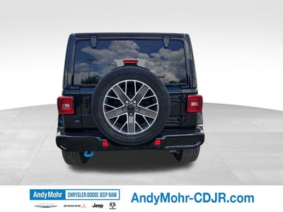 2022 Jeep Wrangler 4xe Unlimited Sahara High Altitude 4xe