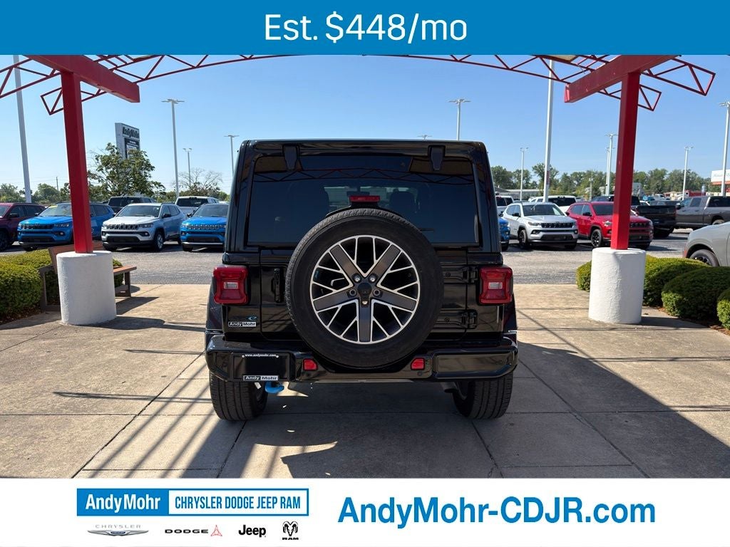 2022 Jeep Wrangler 4xe Unlimited Sahara High Altitude 4xe