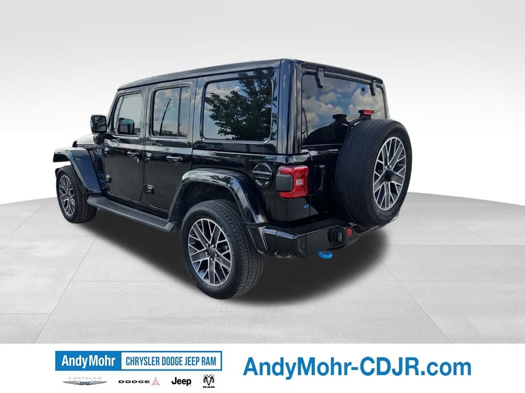 2022 Jeep Wrangler 4xe Unlimited Sahara High Altitude 4xe