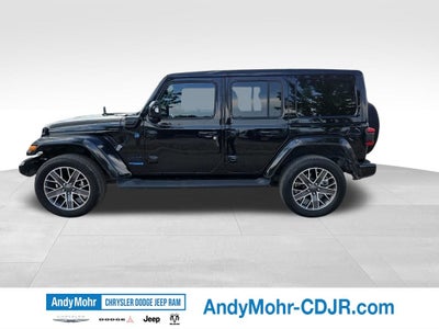 2022 Jeep Wrangler 4xe Unlimited Sahara High Altitude 4xe