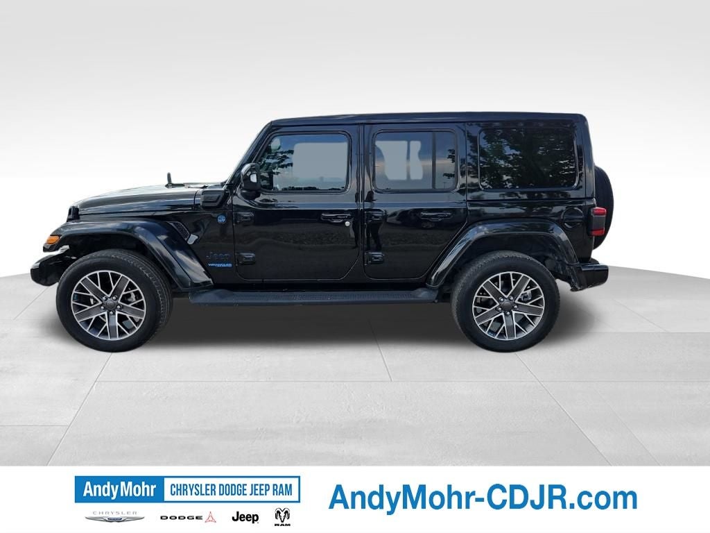 2022 Jeep Wrangler 4xe Unlimited Sahara High Altitude 4xe