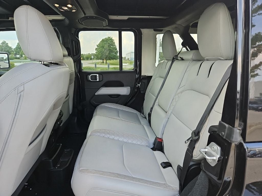 2022 Jeep Wrangler 4xe Unlimited Sahara High Altitude 4xe