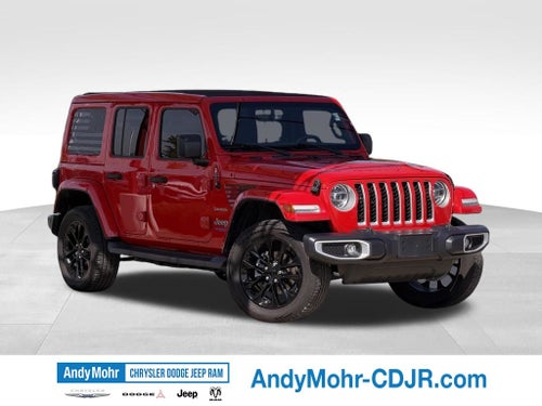 2021 Jeep Wrangler 4xe Unlimited Sahara 4xe
