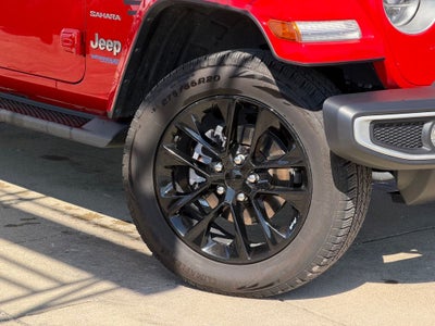 2021 Jeep Wrangler 4xe Unlimited Sahara 4xe