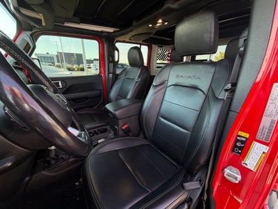 2021 Jeep Wrangler 4xe Unlimited Sahara 4xe
