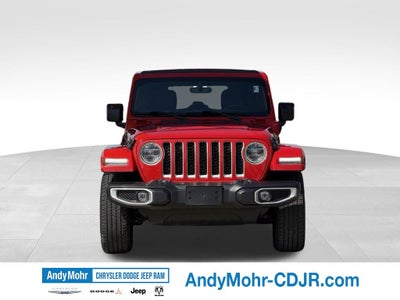 2021 Jeep Wrangler 4xe Unlimited Sahara 4xe