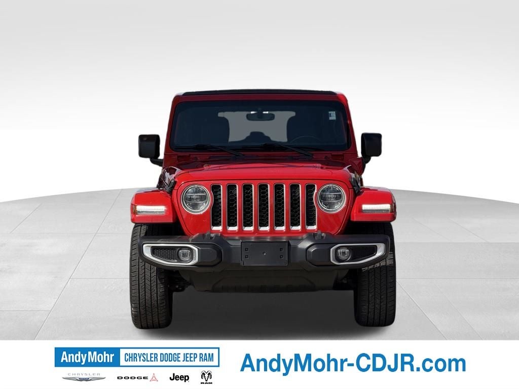 2021 Jeep Wrangler 4xe Unlimited Sahara 4xe