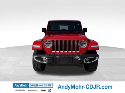2021 Jeep Wrangler 4xe Unlimited Sahara 4xe