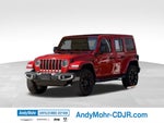 2021 Jeep Wrangler 4xe Unlimited Sahara 4xe