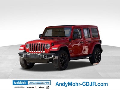 2021 Jeep Wrangler 4xe Unlimited Sahara 4xe