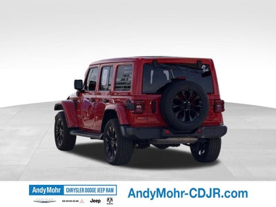 2021 Jeep Wrangler 4xe Unlimited Sahara 4xe