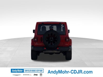 2021 Jeep Wrangler 4xe Unlimited Sahara 4xe