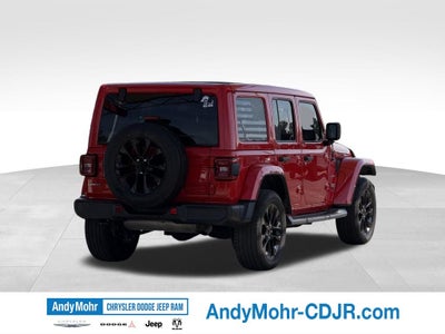 2021 Jeep Wrangler 4xe Unlimited Sahara 4xe