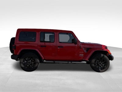 2021 Jeep Wrangler 4xe Unlimited Sahara 4xe