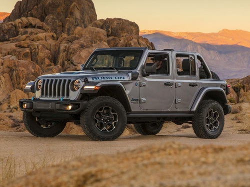 2023 Jeep Wrangler 4xe Sahara 4xe