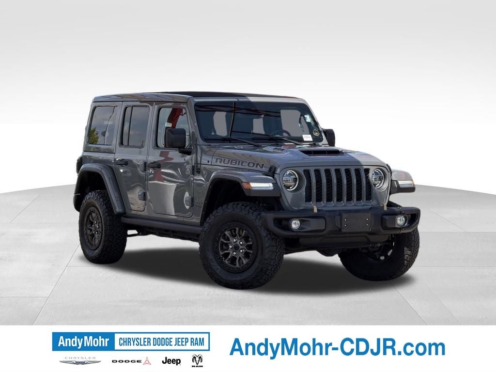 2022 Jeep Wrangler Unlimited Unlimited Rubicon 392