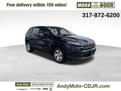 2015 Jeep Cherokee Sport