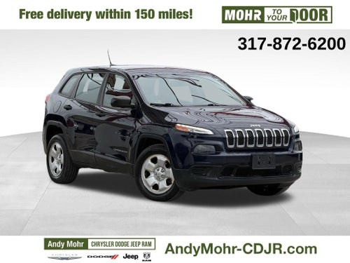 2015 Jeep Cherokee Sport