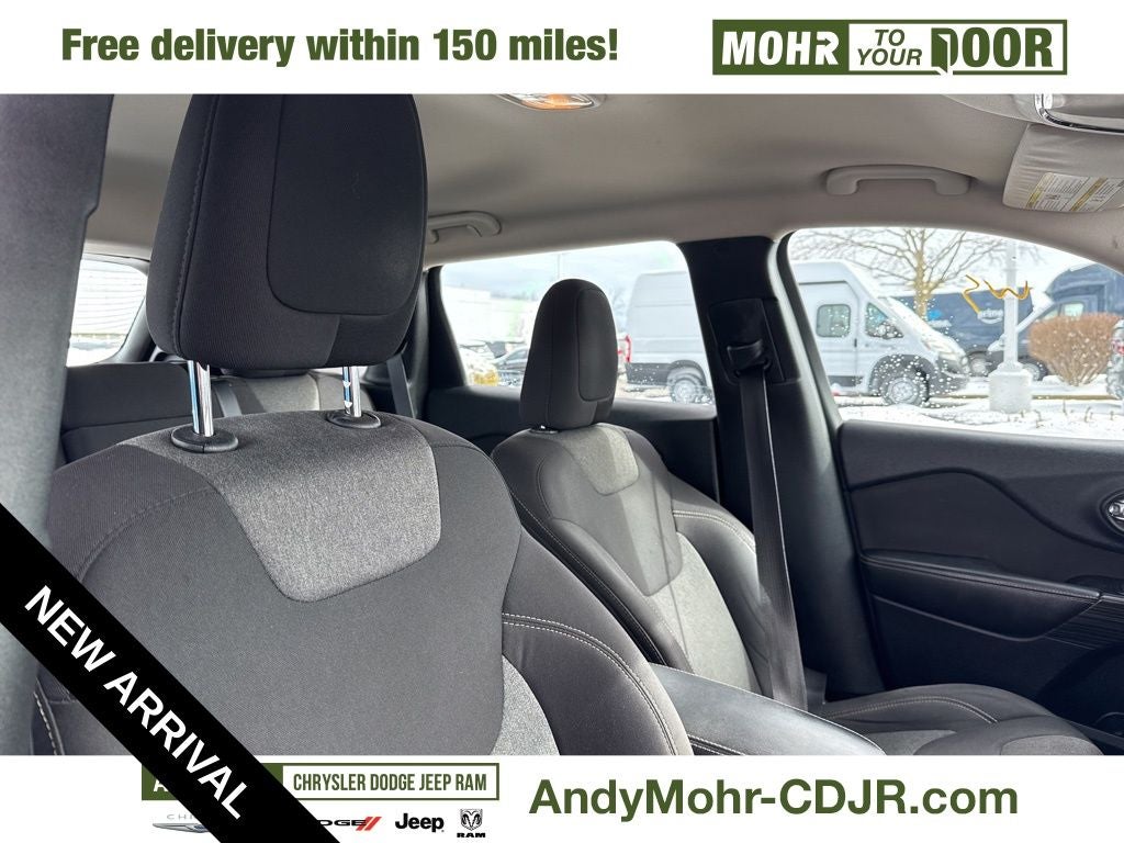 2015 Jeep Cherokee Sport