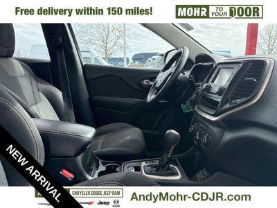 2015 Jeep Cherokee Sport