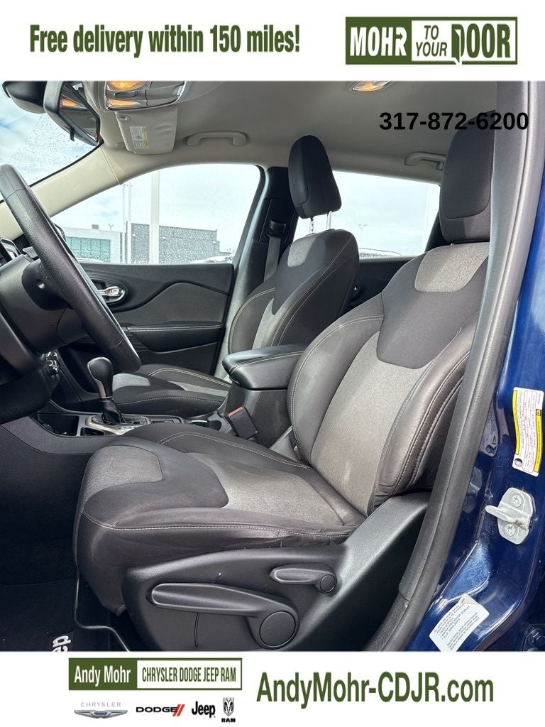 2015 Jeep Cherokee Sport