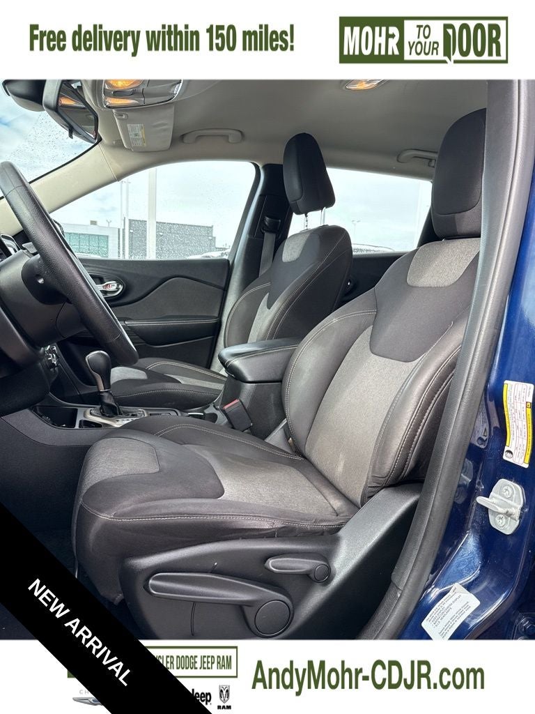 2015 Jeep Cherokee Sport