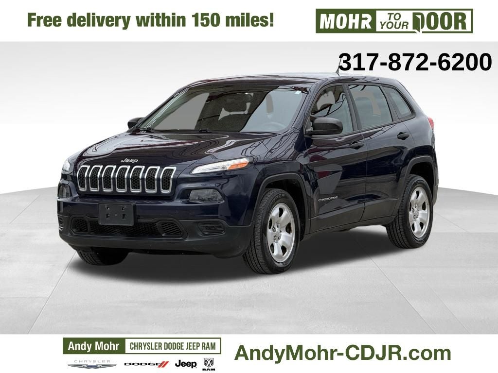 2015 Jeep Cherokee Sport