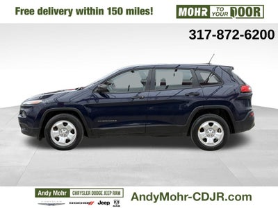 2015 Jeep Cherokee Sport