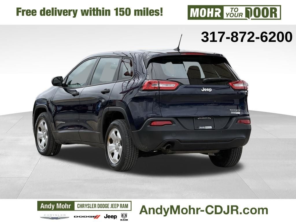 2015 Jeep Cherokee Sport