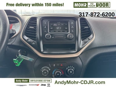 2015 Jeep Cherokee Sport