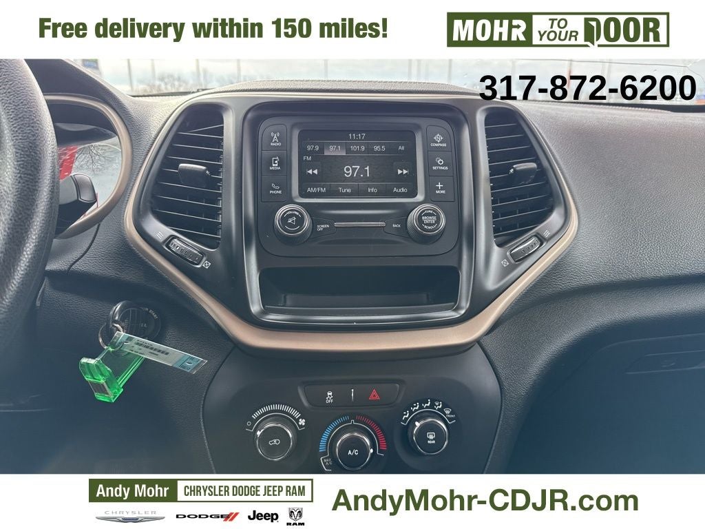 2015 Jeep Cherokee Sport