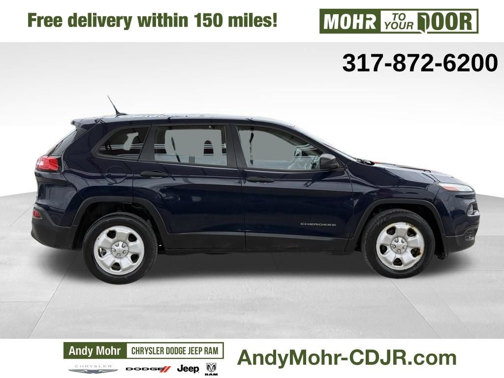 2015 Jeep Cherokee Sport