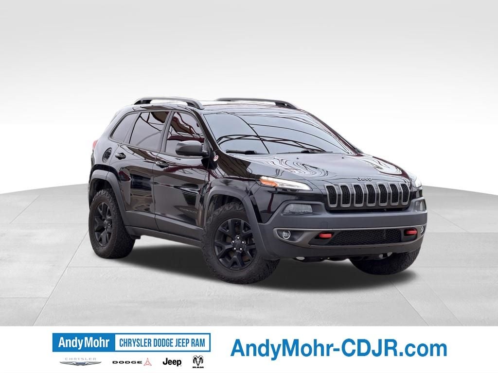 2017 Jeep Cherokee Trailhawk