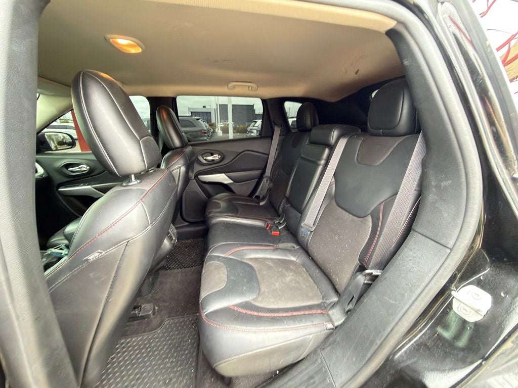 2017 Jeep Cherokee Trailhawk